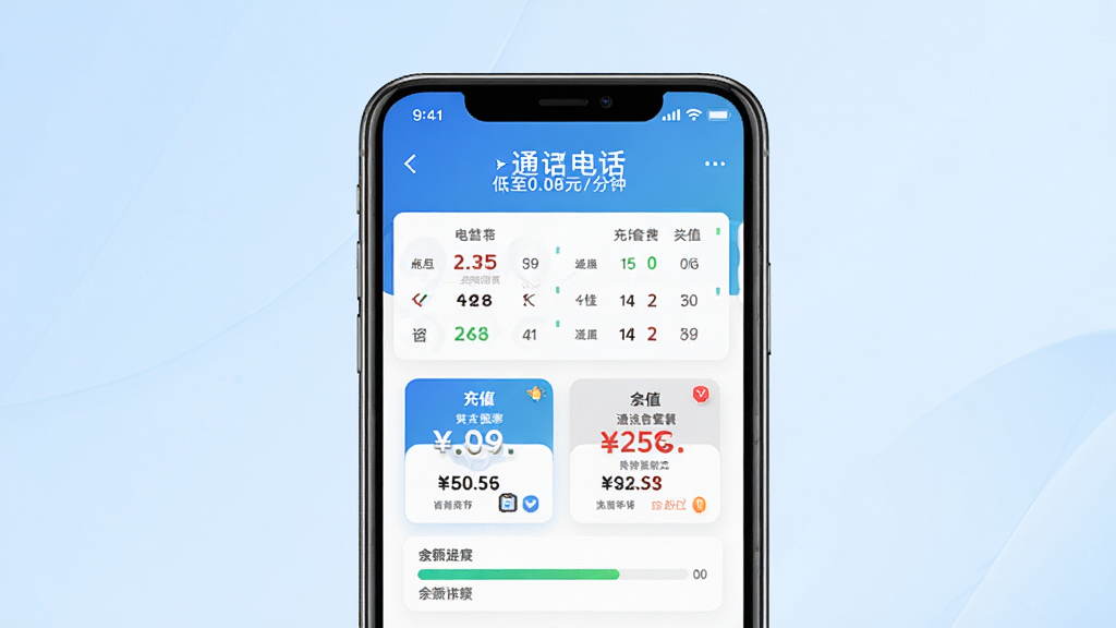 ����ͨ����绰���ʷ�ͨ������չʾ���������ֻ���ĻΪ���壬��Ļ����ʾͨ�����ʱ����ֵ�ײͿ�Ƭ������Ϊǳ��ɫ���䣬���������ϸ�ڰ���������0.08Ԫ/���ӡ����������������������������ɾ�������Ԫ��