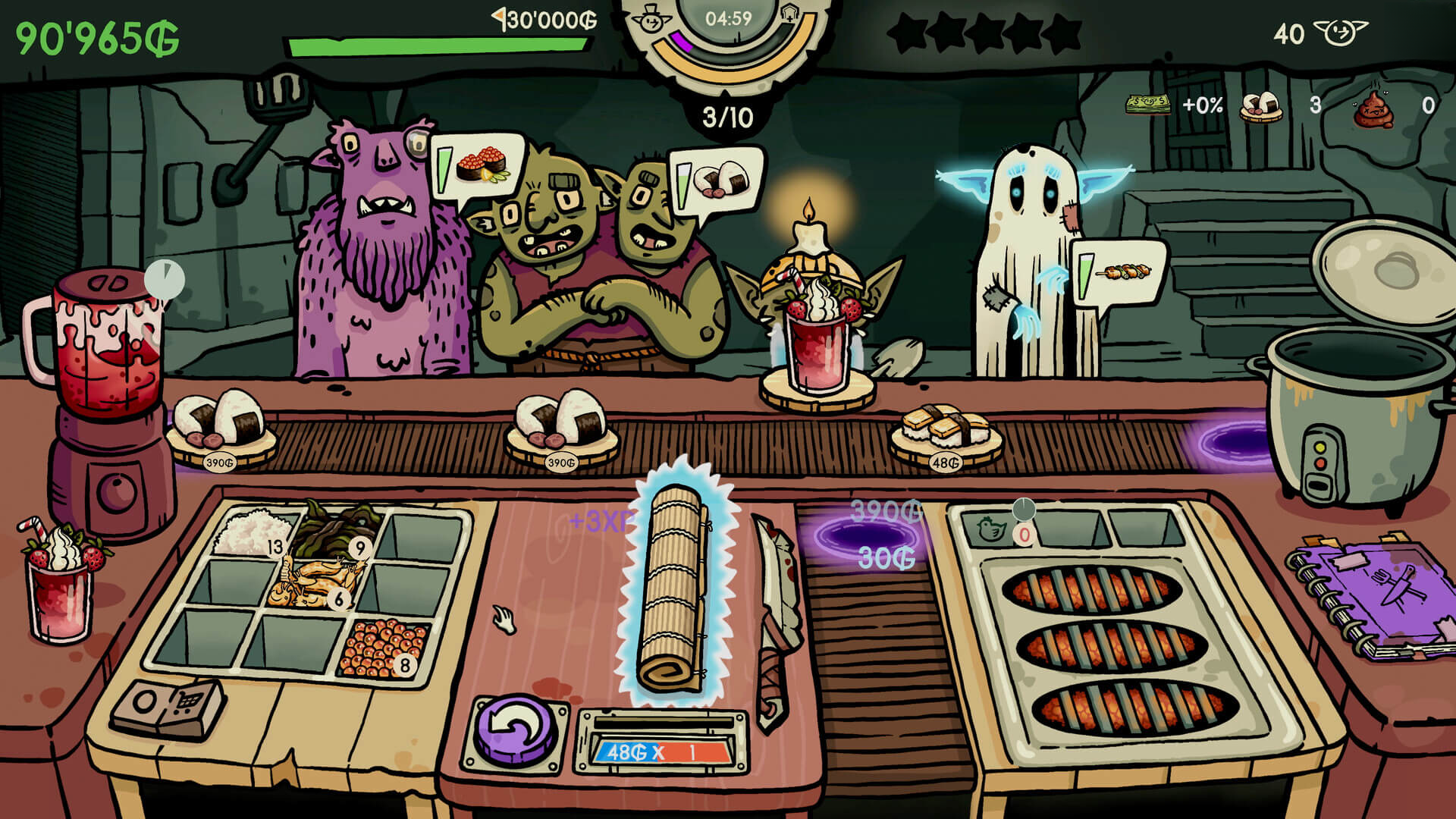 �粼����˾Goblin Sushi0.5.4 ģ�⾭Ӫ����