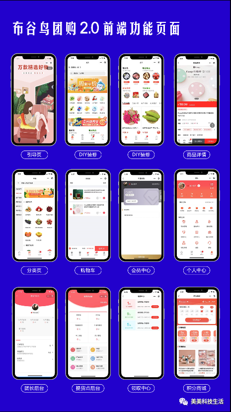 邻团团安卓版 社区团购界面截图