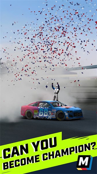 NASCAR Manager 安卓版 游戏界面