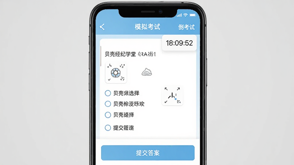 ���Ǿ���ѧ�ÿ��Բ������棬�ֻ���Ļ��ʾһ��ѡ�������ĸ�ѡ��ײ���