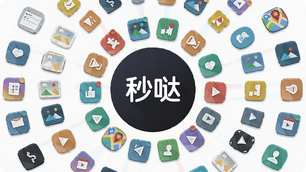����չʾһ���ḻ��Ӧ���������棬��Ļ������
