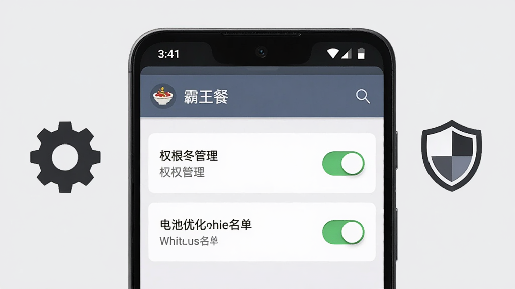画面中一部安卓手机屏幕显示