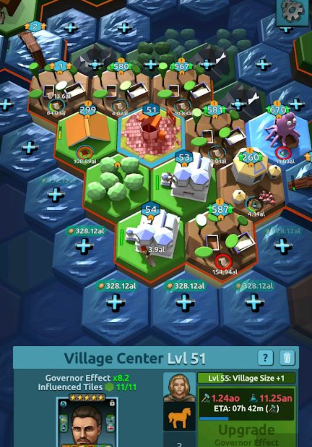�������������ϷIdle Kingdoms0.12.9 ���ùһ����