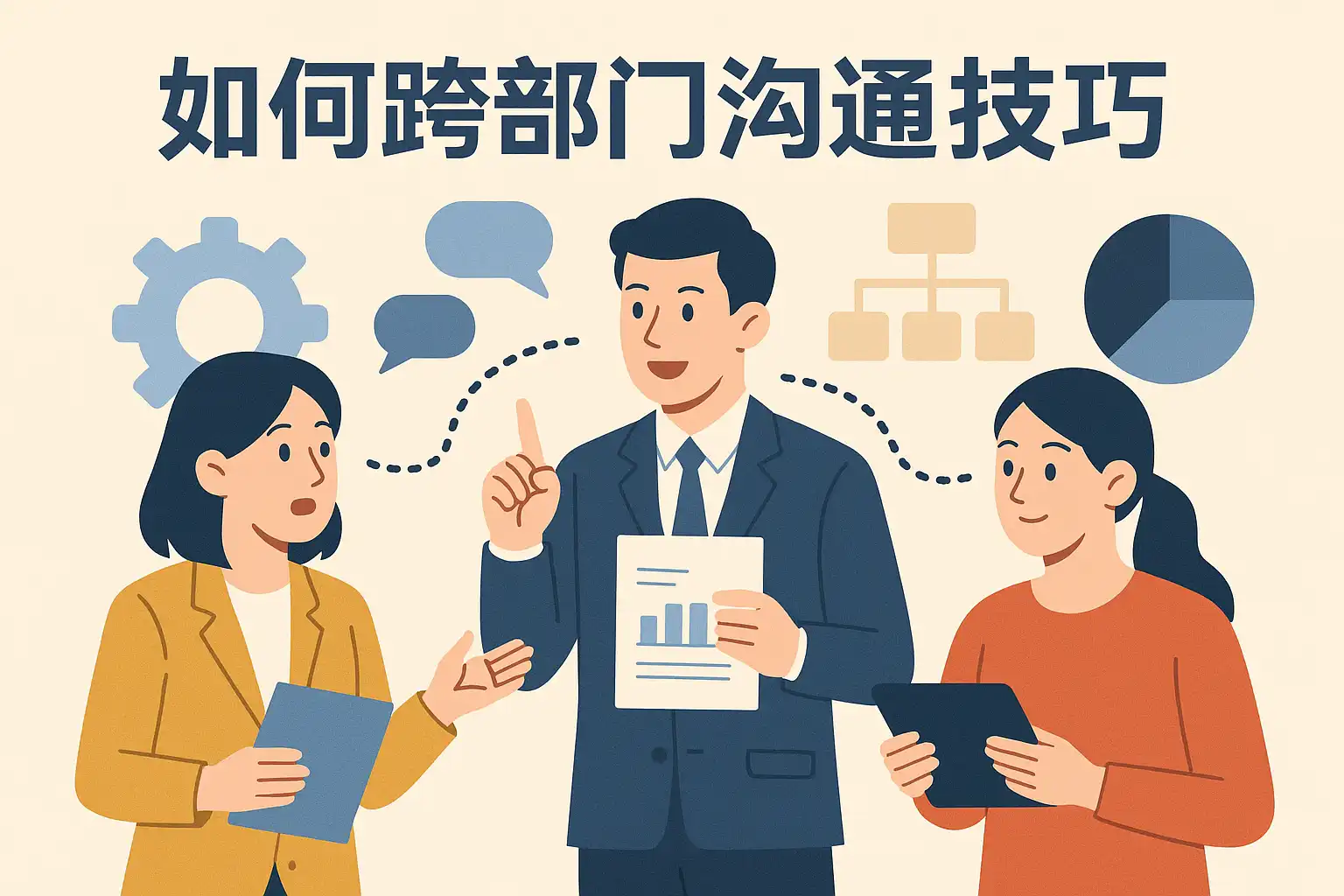 闪企通企业沟通效率提升实操场景配图
