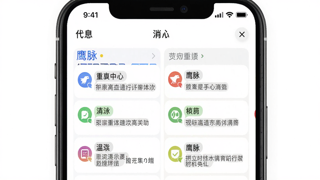 手机界面显示