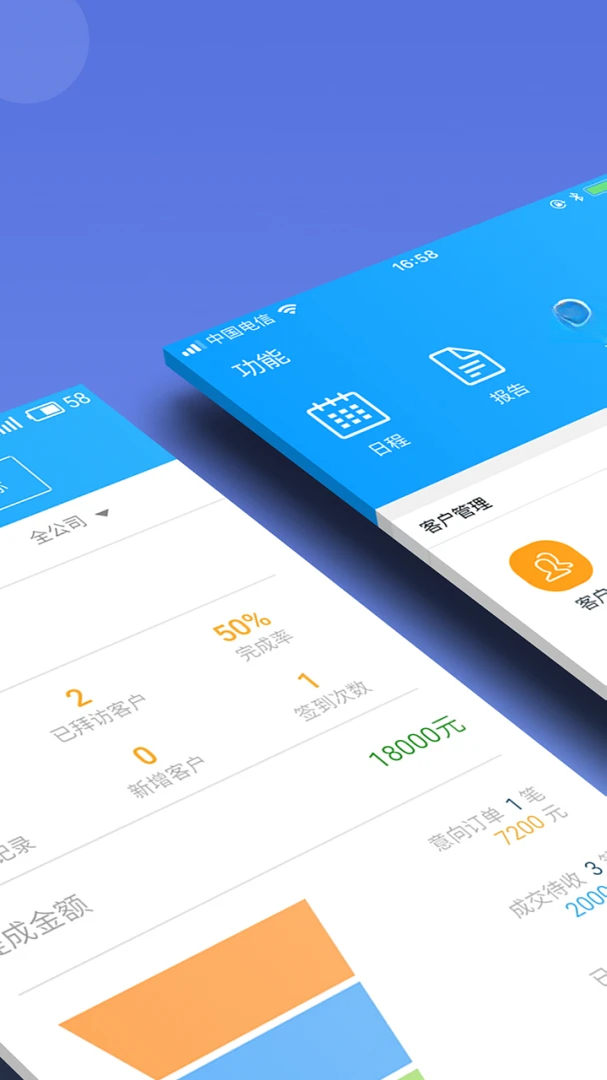�ܹܼ���CRM5.1.806 �ƶ��ͻ�����