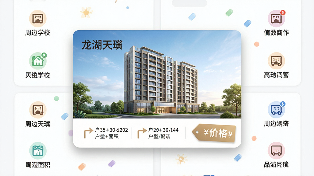 һ��¥����Ϣչʾҳ���ͼ���廭 �����������������¥�̿�Ƭ �����������Ч��ͼ ���������ע �۸��ǩ �ܱ�ѧУ�̳�����������ͼ�껷������ ���ֲ��ÿ�Ƭʽ�Ű� ����������� ϸ���Ͽ�Ƭ��Ӱ��� ����������ע