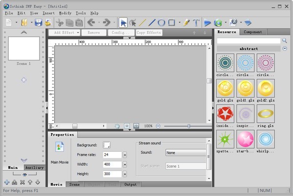 Sothink SWF Easy零基础制作Flash动画完整教程配图