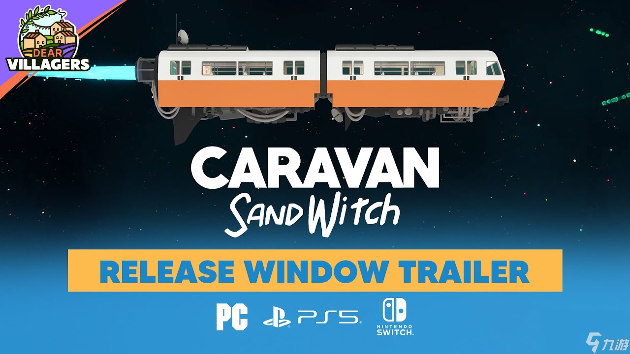 漫漫长路沙巫之旅Caravans Witches 游戏开局界面与沙巫角色选择
