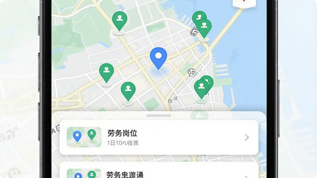 ����ͨ������λ����չʾ����������Ϊ�ֻ���ͼ���棬��ͼ�Ϸֲ������λ��ǵ㣬��Ļ�·�������λ�б���Ƭ������Ϊ���½ṹ���Ű���������Ϊ�ִ���ͼӦ����ƣ�ϸ�ڰ�����ɫ��λͼ�ꡢ��ɫ��λ��ǡ���ɫ��Ϣ��Ƭ�����ʸ��壬�ɾ��޶���Ԫ��