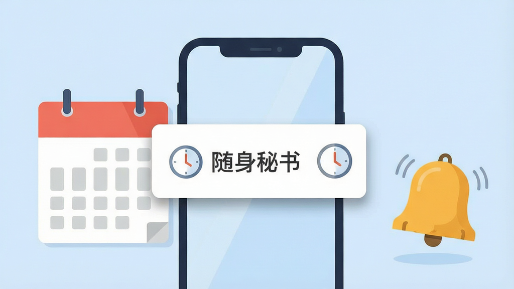 һ�������������ѹ��ܵĲ廭��������һ���ֻ���Ļ��������֪ͨ��֪ͨ��Ƭ��д�С��������顱��ʱ��ͼ�꣬�ֻ��Ա���һ������������Ԫ�أ�����Ϊ�ֻ����С����������������ң��Ű�ƽ�⣬���Ϊ��ƽ��ʸ���廭��ϸ����֪ͨ��Ƭ����΢ͶӰ������Ϊ����ɫ�������������ɾ����޶���Ԫ��