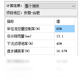 海绵城市计算辅助软件 操作界面 截图