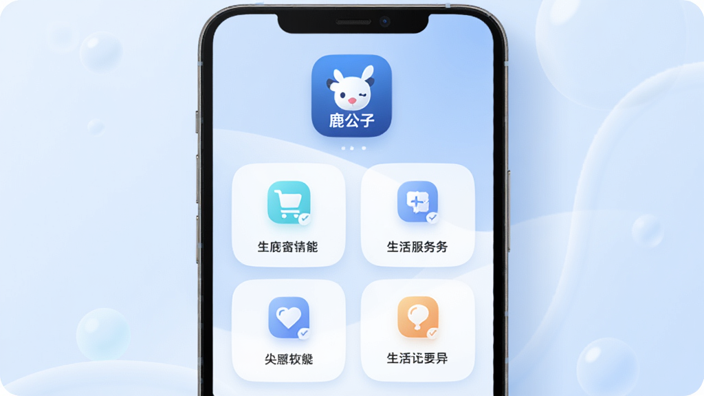 画面主体为一款名为