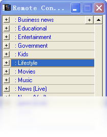 Online TV Player 电脑版界面截图