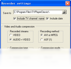 Online TV Player 安卓版 频道列表界面