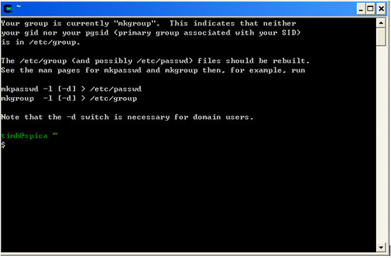 Cygwin{package_version_name} Windows���ݲ㹤��