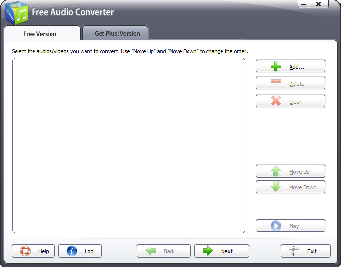 Free Audio Converter{package_version_name} ��Ƶ��ʽת��