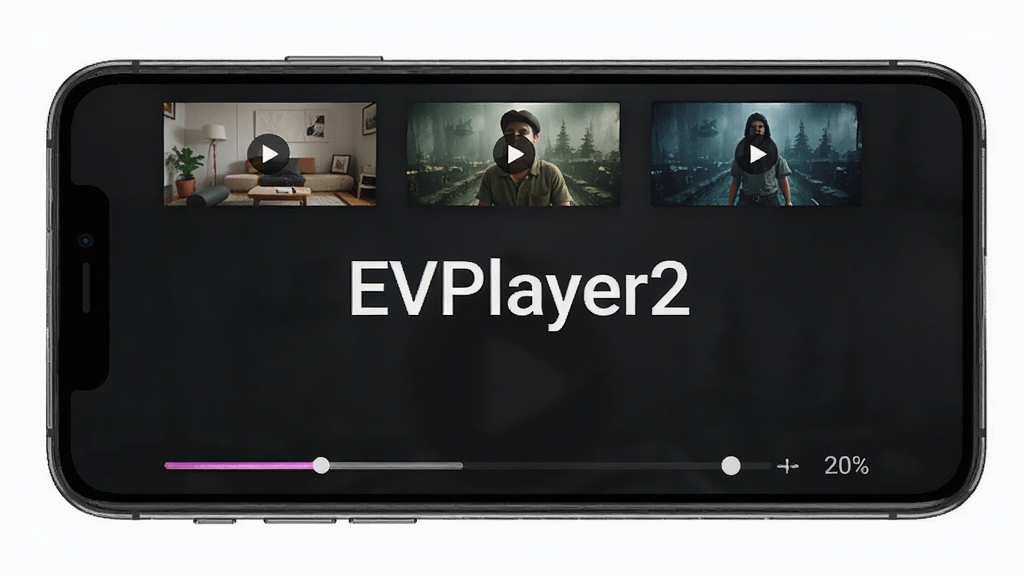 EVPlayer2���ż�¼ͬ������չʾ���ֻ���Ļ��ʾ��Ƶ����ͼ����Ȱٷֱȣ�����������
