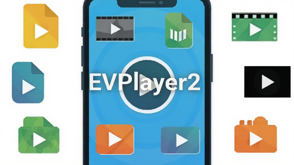 EVPlayer2֧�ֶ�����Ƶ��ʽ���ŵ�ʾ��ͼ���ֻ���Ļ����ʾ��ͬ��ʽͼ��Χ�Ʋ��Ű�ť������������