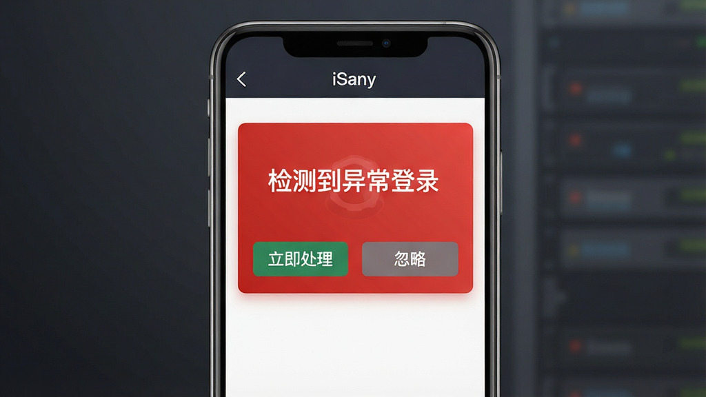 һ��չʾ iSany ���ո澯�봦�ý�����ֻ���ͼ���ͼƬ����������Ϊ��ɫ���澯��Ƭ����Ƭ��д�С���⵽�쳣��¼����ɫ���֣��·���������ť�ֱ��ע�������������͡����ԡ�������Ϊ��iSany��������������Ϊ��ҽ��䣬���רҵ��Ŀ�����������ɾ����޶���Ԫ��