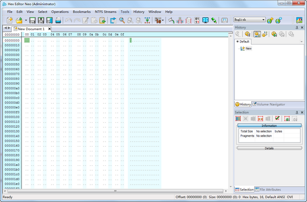 Free Hex Editor Neo 安卓版 十六进制编辑 界面截图