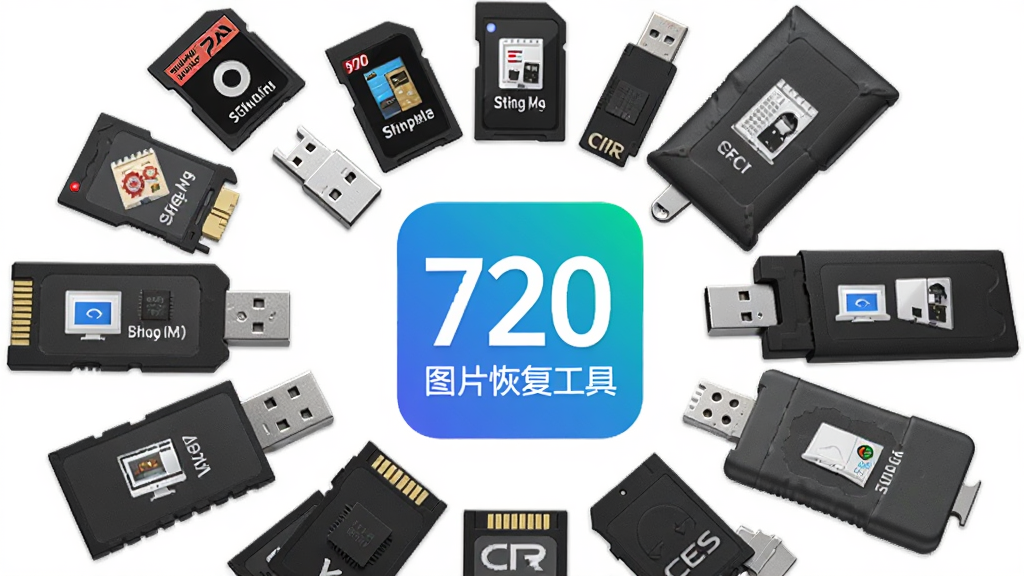 һ��AI��ͼ������չʾ���ִ洢�豸Χ�ơ�720ͼƬ�ָ����ߡ�����ͼ�����У�����SD����U�̡��ƶ�Ӳ�̡�CF���ȣ�����Ϊ���η���״�����Ϊдʵ��Ʒչʾ�磬ϸ�ڰ���ÿ���豸�ϱ�ע��Ӧ��ʹ�ó���Сͼ�꣬���ʸ��壬�ɾ����޶���Ԫ��