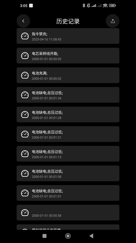 BMS���ϵͳBattery Management System3.9.5 ��ؼ�����