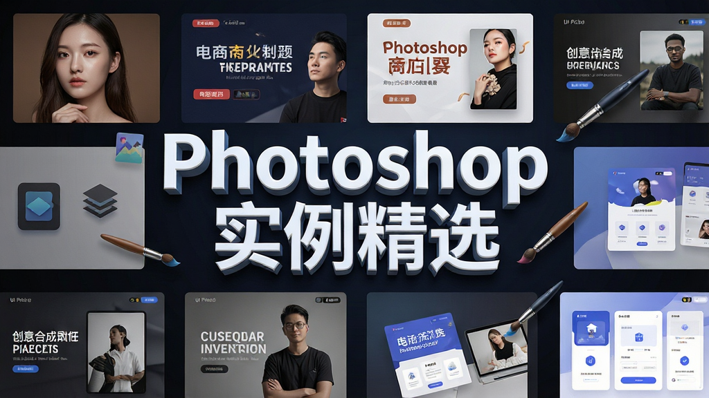 一张宽屏软件展示图,画面中央是