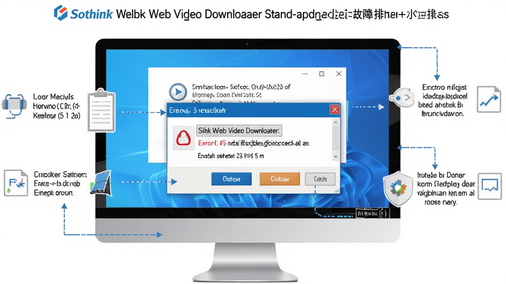 Sothink Web Video Downloader Stand-alone�������й����Ų�ʾ��ͼ������Ϊ������Ļ��ʾ������ʾ��������������Ϊ����չʾ���󵯴����Ű�Ϊͼ�Ľ�ϣ����Ϊ����ָ�����ͼ��ϸ�ڰ���������롢�޸���ť�����пⰲװ��ʾ����������������ɾ����޶���Ԫ��