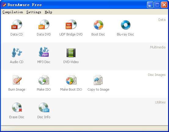 BurnAware Free���̿�¼����2026 ��ѹ��̿�¼
