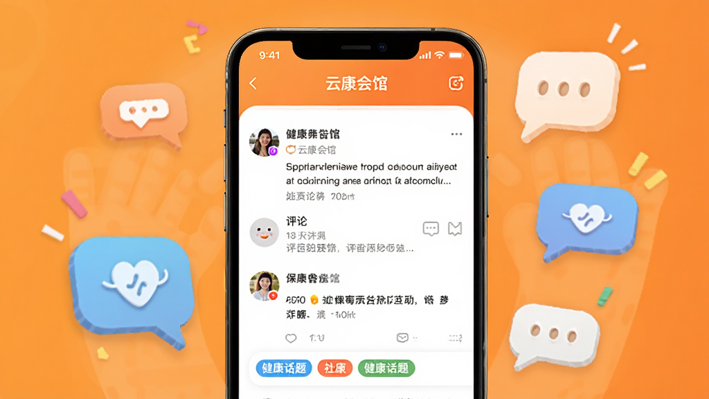 һ��չʾ�ƿ������������ҳ���ͼƬ������������һ���ֻ�����Ļ����ʾ�ƿ����App�������������棬�����û����������ۻ����ͽ��������ǩ�����ݣ�����������Ѻã�����Ϊů��ɫ���䣬�ֻ���Χ�м����Ի�����ͼ�꣬�������������ʸ��壬�޶���Ԫ�ء�