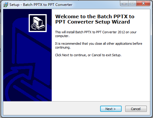 ����PPTXתPPTת����Batch PPTX TO PPT Converter һ������ת��PPTXΪPPT��ʽ�Ĳ�������