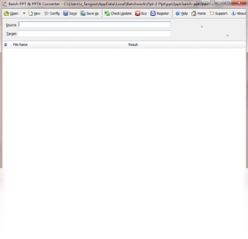 ����PPTXתPPTת����Batch PPTX TO PPT Converter ת���������������ʾ�Ľ�ͼ