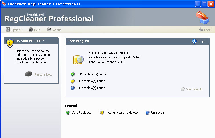 TweakNow RegCleaner{package_version_name} ע�����������