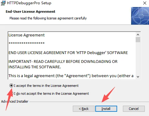 HTTP Debugger{package_version_name} ����ץ�����Թ���