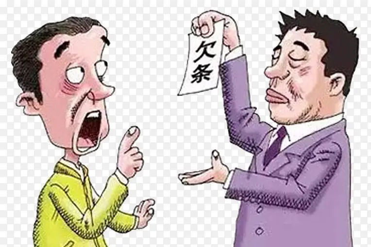 诺言随口答应没兑现的场景配图 朋友借钱不还