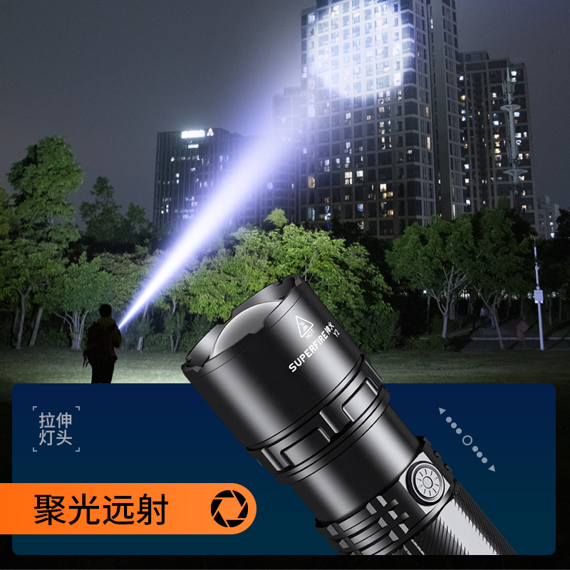 终极手电筒 安卓版 夜间照明效果图