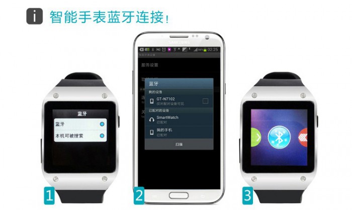 Fitbeingfitbeing智能手表app连接使用教程 手机蓝牙配对界面