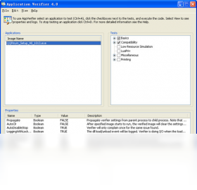 Ӧ�ó�����֤��Application Verifier{package_version_name} Ӧ�ü����Լ��