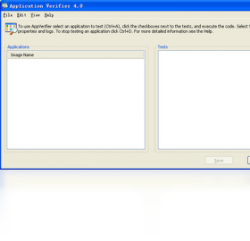 Ӧ�ó�����֤��Application Verifier{package_version_name} Ӧ�ü����Լ��
