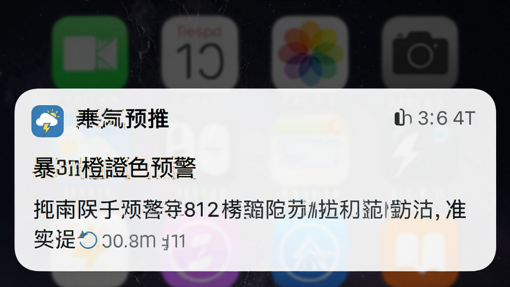 手机锁屏界面弹出