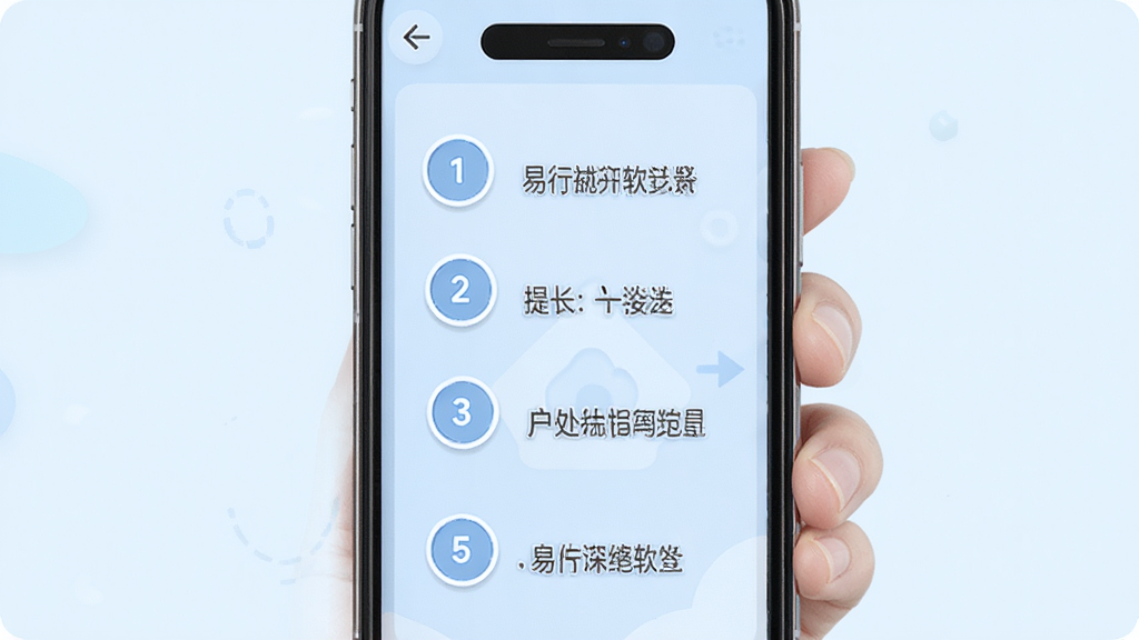 �������������ֲ�������ҳ�棬����Ϊ�ֻ���Ļ����Ļ����ʾ�ֲ�����ͼʾ��ÿһ�����м������˵��������Ϊǳ��ɫ������Ѻ����£������������У�ϸ���ϲ������ʹ��Բ��ͼ�꣬���ʸ��壬�ɾ����޶���Ԫ��