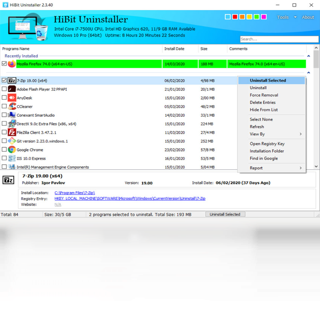 HiBit UninstallerHiBitж�ع���{package_version_name} רҵж������
