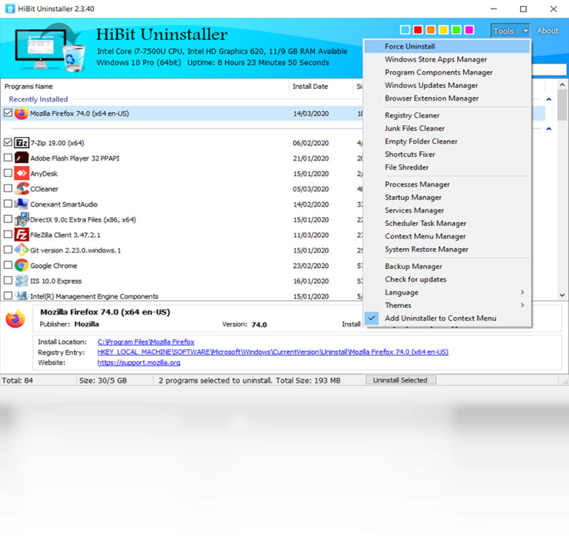 HiBit UninstallerHiBitж�ع���{package_version_name} רҵж������