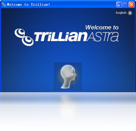 Trillian Astra 安卓版 聊天界面