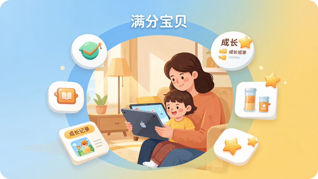 手机屏幕中显示