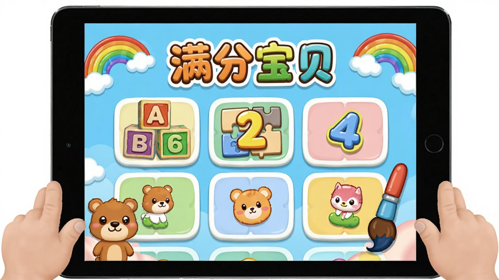 平板电脑屏幕显示