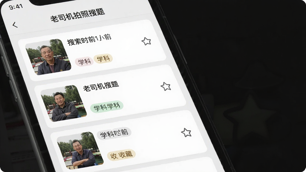 手机应用界面展示,主体为