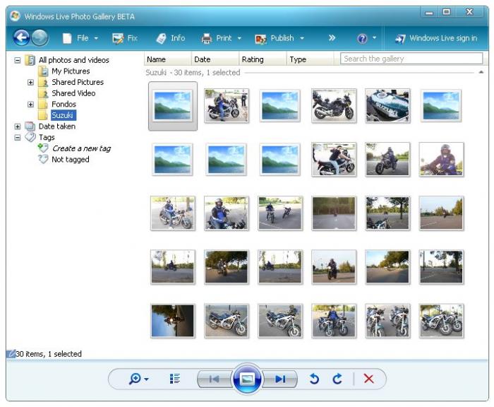 Windows Live 照片库 安卓版 手机相册整理工具